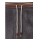 Pantalon Home Gris rayé Bord bas rayé M1A 373 NU161 76 Paul Smith Homme Boutique Strasbourg Vêtement pant man