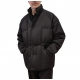 Parka doudoune Noire Lien taille M1R 155Z N02467 79 Paul Smith Homme Boutique Strasbourg vêtement man coat