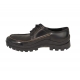 Chaussures Noire semelle Crantée Vibram Lyne M1S LYL02 LNEA 79 Paul Smith Homme Boutique Strasbourg shoes mode