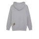 Sweat gris perle Rose brodée vert M1R 180T NP4743 72 Paul Smith Homme Boutique Strasbourg vêtement mode