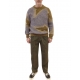 Pantalon Cargo large sergé Vert M1R 125Z N02468 35 Paul Smith Homme Strasbourg Boutique Online Mode Vêtements