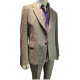 Veste chiné brun écru 2 boutons M1R 2311 N02469 65 Paul Smith Homme boutique strasbourg costume vêtement