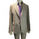 Veste chiné brun écru 2 boutons M1R 2311 N02469 65 Paul Smith Homme boutique strasbourg costume vêtement