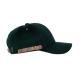 Casquette laineuse Bande Baya côté Vert M1A 987DT N086 38 Paul Smith Homme Boutique Strasbourg Cap mode