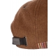 Casquette laineuse Bande Baya côté Camel M1A 987DT N086 66 Paul Smith Homme Boutique Strasbourg Cap mode