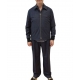 Veste zippée matelassée flanelle bleu M1R 136Z N00109 47A Paul Smith Homme Boutique Strasbourg online jacket vêtement