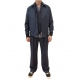 Veste zippée matelassée flanelle bleu M1R 136Z N00109 47A Paul Smith Homme Boutique Strasbourg online jacket vêtement