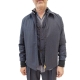 Veste zippée matelassée flanelle bleu M1R 136Z N00109 47A Paul Smith Homme Boutique Strasbourg online jacket vêtement