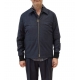 Veste zippée matelassée flanelle bleu M1R 136Z N00109 47A Paul Smith Homme Boutique Strasbourg online jacket vêtement