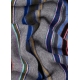 Echarpe Rayée Multico Grise M1A 151F N145 70 Paul Smith Homme boutique Strasbourg scarf femme