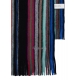 Echarpe Rayée Multico Noire M1A 151F N145 79 Paul Smith Homme boutique Strasbourg scarf femme 