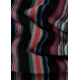 Echarpe Rayée Multico Noire M1A 151F N145 79 Paul Smith Homme boutique Strasbourg scarf femme 