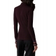 Top manches longue col montant V prune W1R 377V N11017 59 Paul Smith femme Boutique Strasbourg vêtement maille