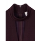 Top manches longue col montant V prune W1R 377V N11017 59 Paul Smith femme Boutique Strasbourg vêtement maille