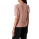 Pull Rose manches courtes Cachemire W1R 475N N11051 60 Paul Smith Femme Boutique Strasbourg Online Mode