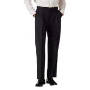 Pantalon noir 1 pince droit M1R 059Z 00002 79 Paul Smith Homme