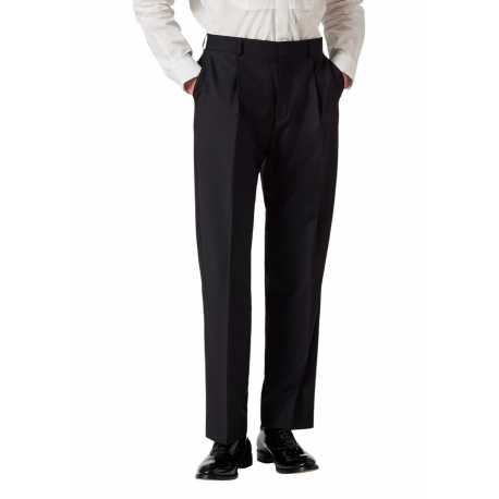 Pantalon noir 1 pince droit M1R 059Z 00002 79 Paul Smith Homme Alsace Strasbourg Boutique Online Mode Vêtements