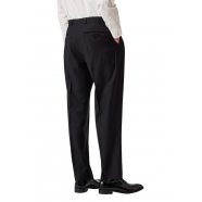 Pantalon noir 1 pince droit M1R 059Z 00002 79 Paul Smith Homme Alsace Strasbourg Boutique Online Mode Vêtements