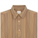 Chemise bayadère safran M1R 177ZD N00811 13 Paul Smith Homme Boutique Strasbourg vêtement mode