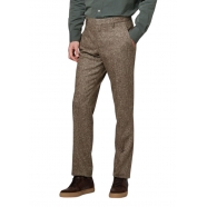 Pantalon Chiné brun écru Poche Ticket M1R 156Z N02469 65 Paul Smith Homme Boutique concept store strasbourg vêtement