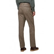 Pantalon Chiné brun écru Poche Ticket M1R 156Z N02469 65 Paul Smith Homme Boutique concept store strasbourg vêtement