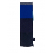 Echarpe épaisse dégradée de bleus W1A 250T N213 47 Paul Smith Homme ou Femme Boutique Scarf strasbourg fashion mode