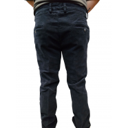 Chino coton gratté Navy Torino VBE21S2-309 Mason's Homme Boutique strasbourg homme vêtement mode