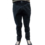 Chino coton gratté Navy Torino VBE21S2-309 Mason's Homme Pantalon