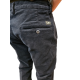 Chino coton gratté Navy Torino VBE21S2-309 Mason's Homme Boutique strasbourg homme vêtement mode