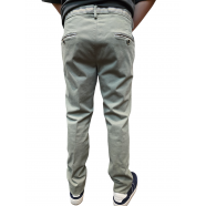 Chino coton stretch Amande Ceinture rayée Torino Winter N4 MBE130 243 Mason's Homme Pantalon boutique strasbourg