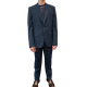 Costume micro vichy Vert noir M1R 1457 N02479 37 Paul Smith Homme Alsace Strasbourg Boutique Mode Online Vêtements