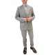 Veste flanelle Gris perle chiné 2 boutons M1R 2326 N02470 72 Paul Smith Homme Alsace Strasbourg Boutique Online Mode 