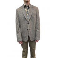 Veste chiné brun écru 2 boutons M1R 2311 N02469 65 Paul Smith Homme boutique strasbourg costume vêtement