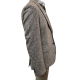 Veste chiné brun écru 2 boutons M1R 2311 N02469 65 Paul Smith Homme boutique strasbourg costume vêtement