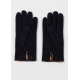 Gants cuir suède navy Bords Baya M1A 415GL N241 47 Paul Smith homme Boutique Strasbourg gloves mode