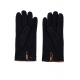 Gants cuir suède navy Bords Baya M1A 415GL N241 47 Paul Smith homme Boutique Strasbourg gloves mode