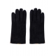 Gants cuir suède navy Bords Baya M1A 415GL N241 47 Paul Smith homme Boutique Strasbourg gloves mode