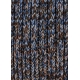 Echarpe Chiné Epaisse Bleu choco Côtelée M1A 151MK N177 76 Paul Smith Homme Femme Boutique scarf concept store