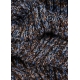 Echarpe Chiné Epaisse Bleu choco Côtelée M1A 151MK N177 76 Paul Smith Homme Femme Boutique scarf concept store