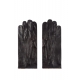 Gants cuir Noir bord baya poignets M1A 028D AG21 79 Paul Smith Homme gloves man strasbourg boutique shop online