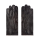 Gants cuir Noir bord baya poignets M1A 028D AG21 79 Paul Smith Homme gloves man strasbourg boutique shop online