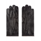 Gants cuir Noir bord baya poignets M1A 028D AG21 79 Paul Smith Homme gloves man strasbourg boutique shop online