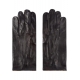 Gants cuir Noir bord baya poignets M1A 028D AG21 79 Paul Smith Homme gloves man strasbourg boutique shop online