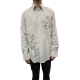 Chemise sable Fleurs brodées M1R 700YE N02484 07 Paul Smith Homme Boutique Strasbourg Mode Online Vêtements