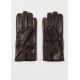 Gants cuir Choco entres doigts Taupe M1A 415GL M251 66 Paul Smith Homme gloves man strasbourg boutique shop online