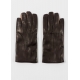 Gants cuir Choco entres doigts Taupe M1A 415GL M251 66 Paul Smith Homme gloves man strasbourg boutique shop online