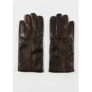 Gants cuir Choco entres doigts Taupe M1A 415GL M251 66 Paul Smith Homme gloves man strasbourg boutique shop online