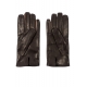 Gants cuir Choco entres doigts Taupe M1A 415GL M251 66 Paul Smith Homme gloves man strasbourg boutique shop online