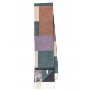 Echarpe Patch multicolore W1A 250T N222 47 Paul Smith Femme et Homme Algorithme La Loggia à Strasbourg