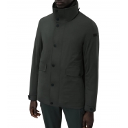 Veste doudoune col montant poches plaquées Kaki RRD Roberto Ricci Design Homme 055-20